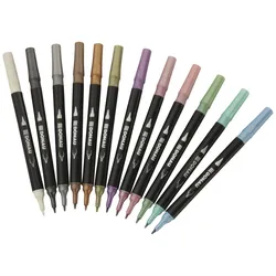 DONAU Brush-Pens Dual