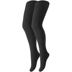 2er Pack s.Oliver Essentials Strumpfhosen Kinder 0005 - black 98/104