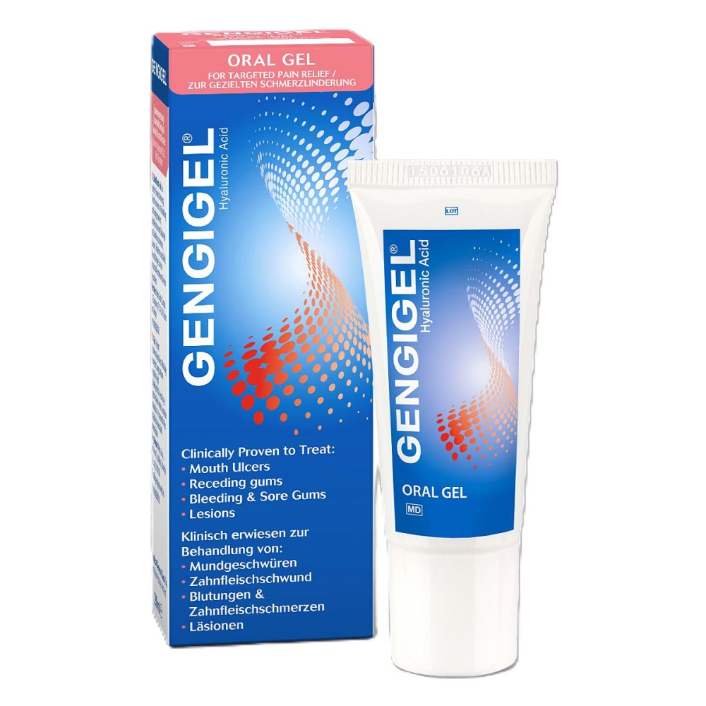 Medis farmacevtska druzba d.o.o. Gengigel® Gel Zahngel 20088528