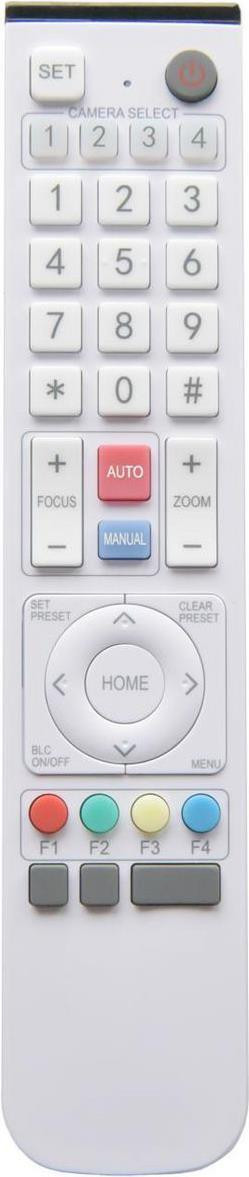 VivoLink VLCAM100-REMOTE draadloze infrarood afstandsbediening wit