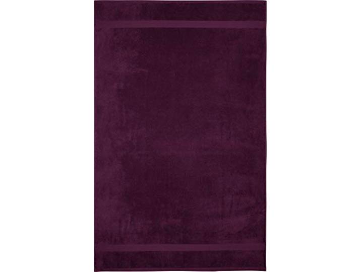 Erwin Müller Badetuch Friedrichshafen 100% Baumwolle aubergine Größe 100x150 cm - Premium-Qualität, unvergleichlich saugfähig, hautsympathisch, formstabil (weitere Farben)