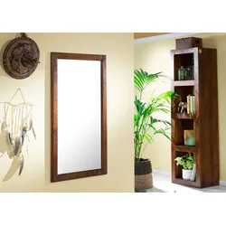 Spiegel Akazie 115x6x60 nougat lackiert OXFORD #327
