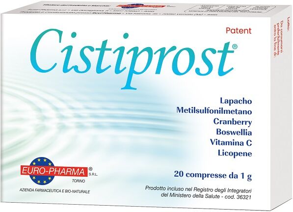 EURO-PHARMA Srl CISTIPROST 20 Cpr