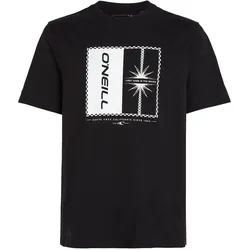 O'Neill, Herren, Sportshirt, Mix & Match Palm T-Shirt (M), Schwarz