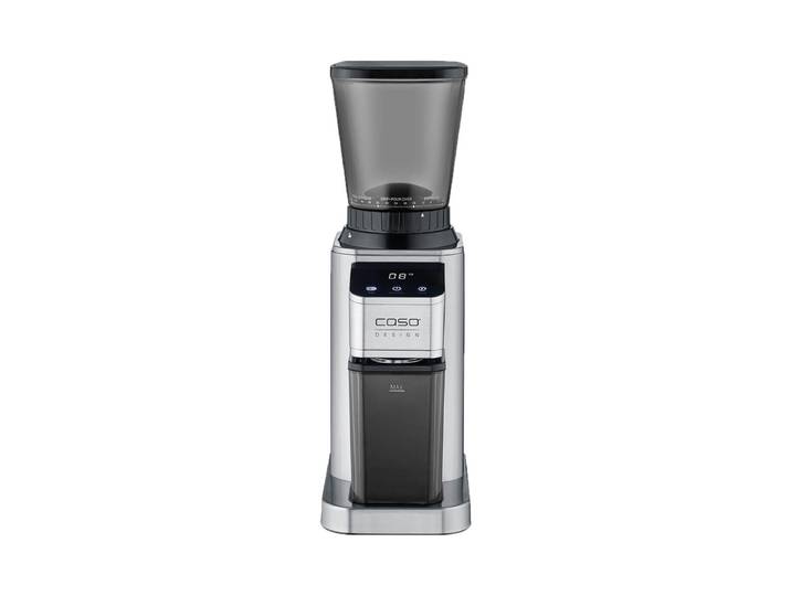 Caso BaristaChef Kaffeemühle Edelstahl