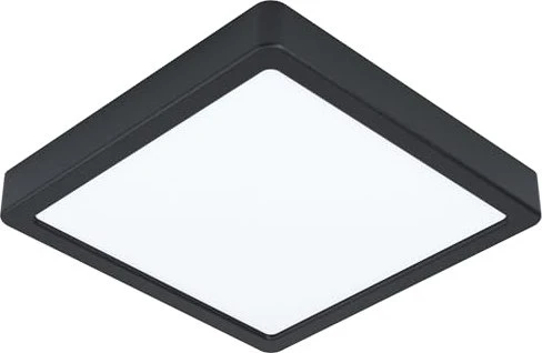 Eglo FUEVA 5, 4000 K, 210 × 210 mm, schwarz