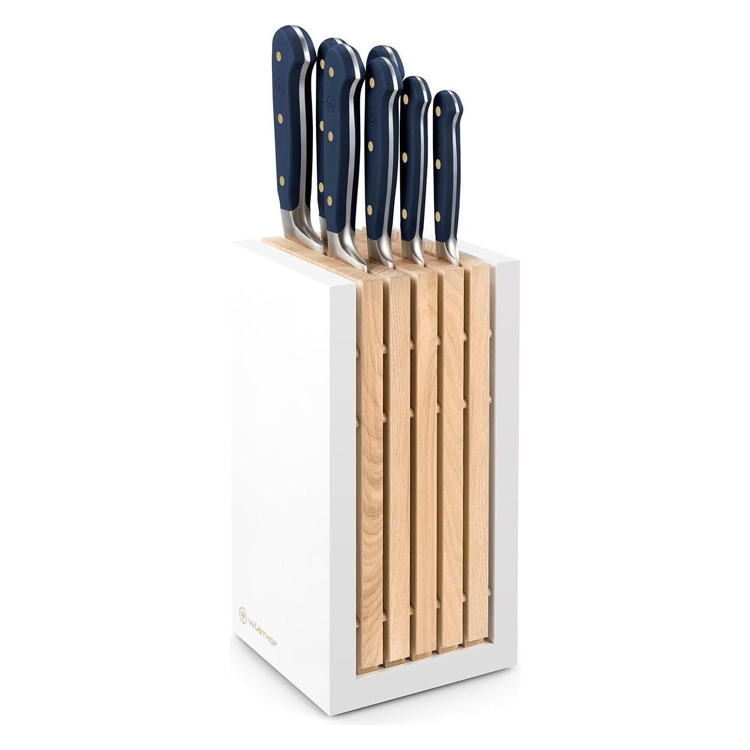 Wüsthof Classic Designmesserblock mit 7 Messern (1091770716)
