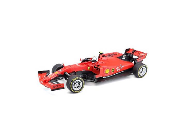 Maisto 582353 Ferrari op afstand bestuurbare auto, vettel