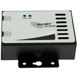 Allnet, Gefahrenmelder, ALL4454 / Rauchmelder/Sensor im Gehäuse black