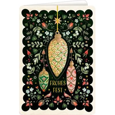 Weihnachtskarte mit Anhänger, Sonstige von , Coppenrath