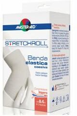 PIETRASANTA PHARMA SpA Stretchroll Benda Elastica Autobloccante, 6 cm x 4 m