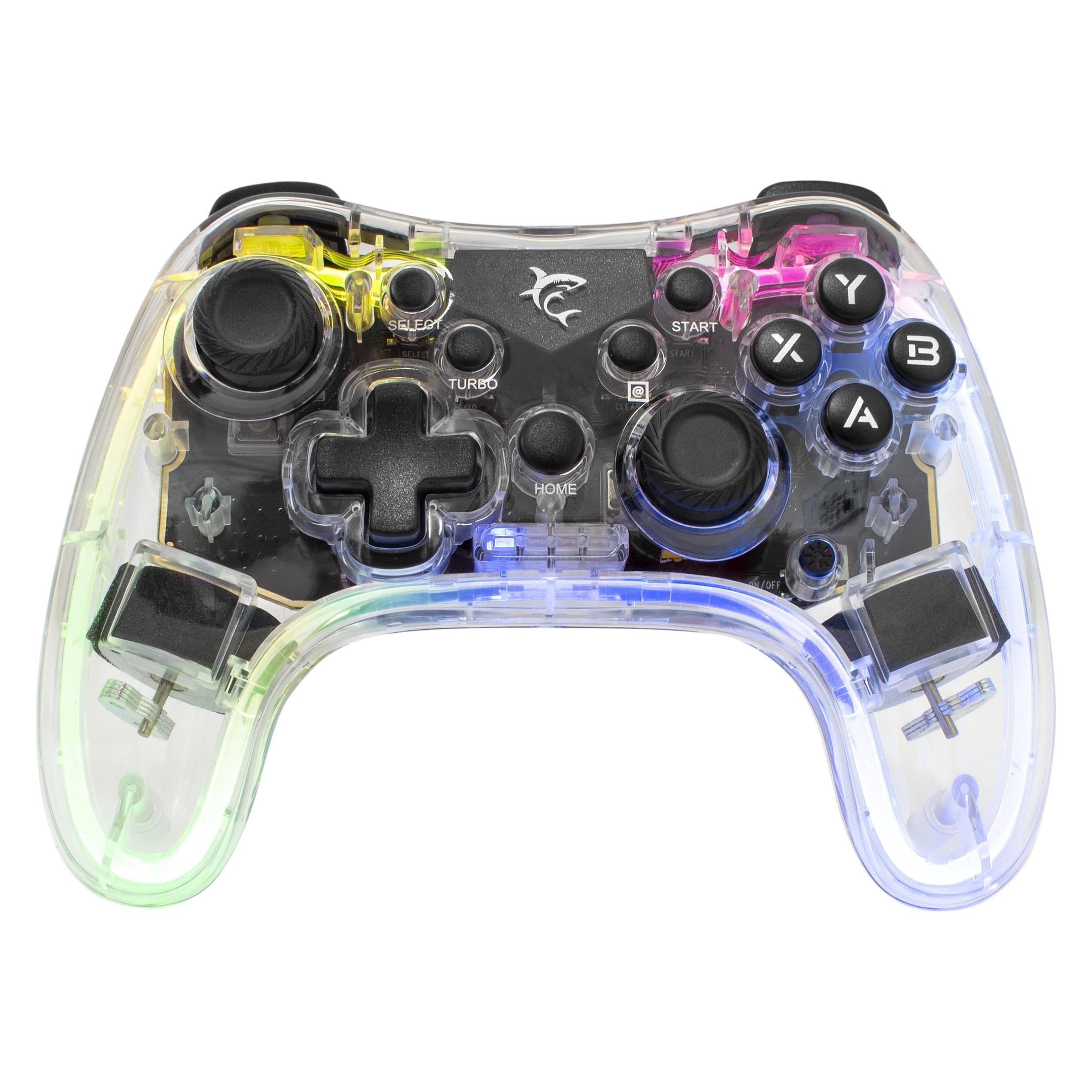 White Shark Pad WhiteShark Controller Wireless LEGION (Android, iOS, PC, PS3, PS4, Switch) (GPW-8039)