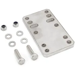 Hörmann Verlängerungsplatte VP 1, Edelstahl, für RotaMatic