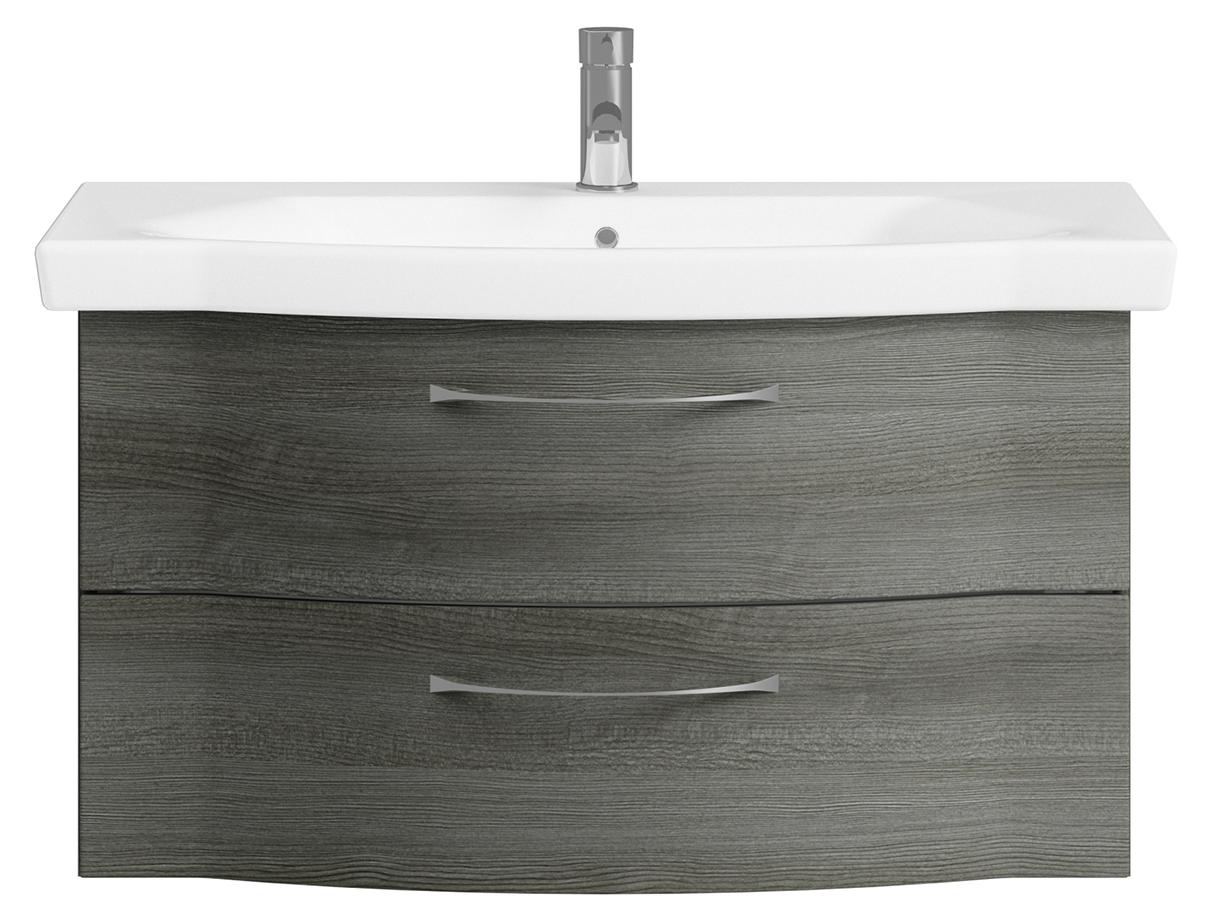 Pelipal Waschtischunterschrank, Serie 6005 Sprint - LIEFERUNG OHNE WASCHBECKEN & ARMATUR