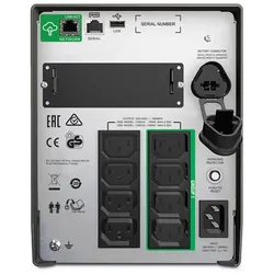 APC Smart-UPS 1500VA LCD SmartConnect, USB/seriell