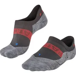 FALKE Herren Socken RU4 Endurance Cool Invis., Größe 42-43 in Schwarz Schwarz