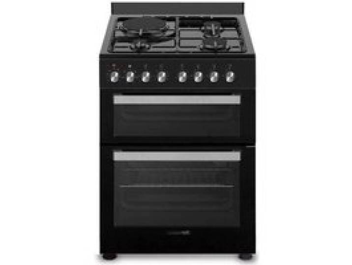 LA GERMANIA SM61DFN Cuisinière 2 Fours Noire