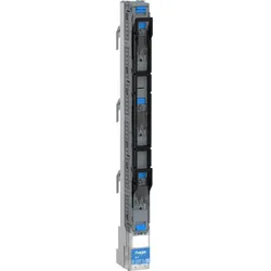 Hager LV8SG00HRTPWS NH00-Sicherungslastschaltleiste 160A 185mm erhöht 3-polig Klemme universN