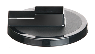 Moccamaste Filter lid with high edge