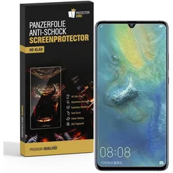 6x Panzerfolie für Huawei Mate 20 ANTI-SCHOCK Display Displayschutzfolie HD KLAR