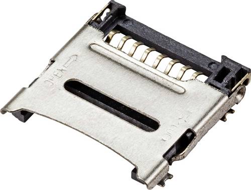 TRU COMPONENTS TC-9201932 microSD Kartensockel Klappe