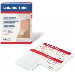 BSN, Pflaster, T plus transparenter Wundverband 10x25cm mit Wundauflage
