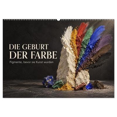 Die Geburt der Farbe - Pigmente, bevor sie Kunst wurden (Wandkalender 2027 DIN A2 quer), CALVENDO Monatskalender