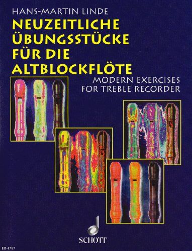 Neuzeitliche Übungsstücke für die Altblockflöte - Preis vom 11.10.2026 15:43:13 h