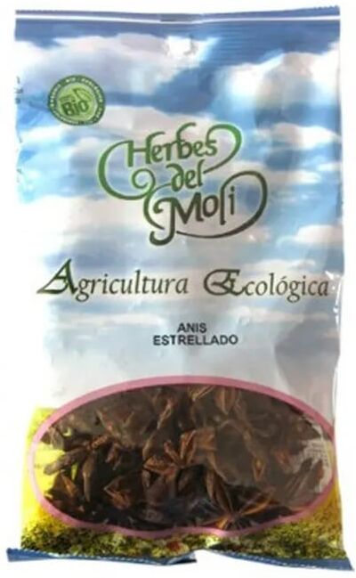 Herbes del Moli ANIS ESTRELLADO SEMILLAS BIO 60g