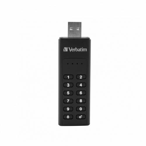 Verbatim Keypad Secure USB-Stick 128 GB Schwarz 49429 USB-A (USB 3.2 Gen 1)