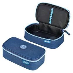 herlitz Schlampermäppchen beatBox ABC blau/türkis