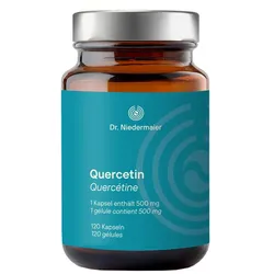 Dr.niedermaier Quercetin 500 Mg Mono Hartkapseln 120 St