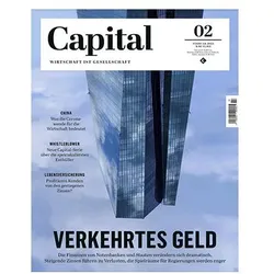 Gruner & Jahr, Zeitschriften Abo, Capital (Physisch)