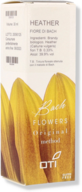 OTI Srl HEATHER BACH Gtt 30ml
