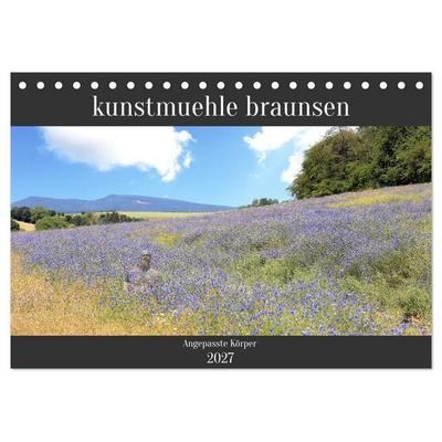 Angepasste Körper (Tischkalender 2027 DIN A5 quer), CALVENDO Monatskalender