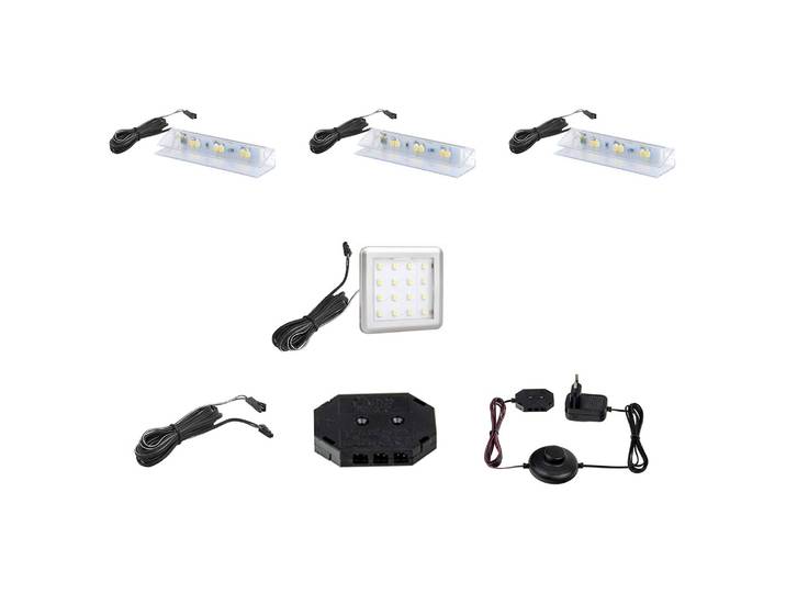 LED-Beleuchtung VI Durchsichtig