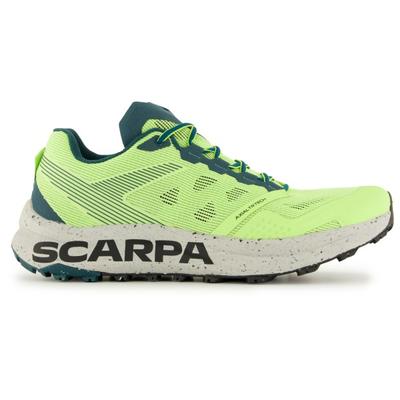 Scarpa - Spin Planet - Trailrunningschuhe 46 | EU 46 grün/blau
