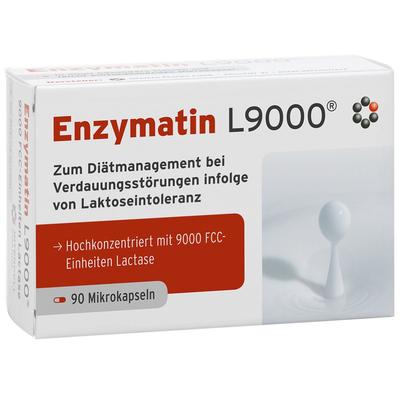 Enzymatin L 9000 Kapseln 90 St