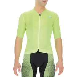 UYN Herren Shirt BIKING AIRWING OW SHIRT, Größe M in Grün Grün