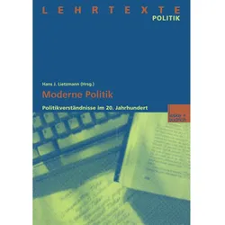Moderne Politik, Fachbücher