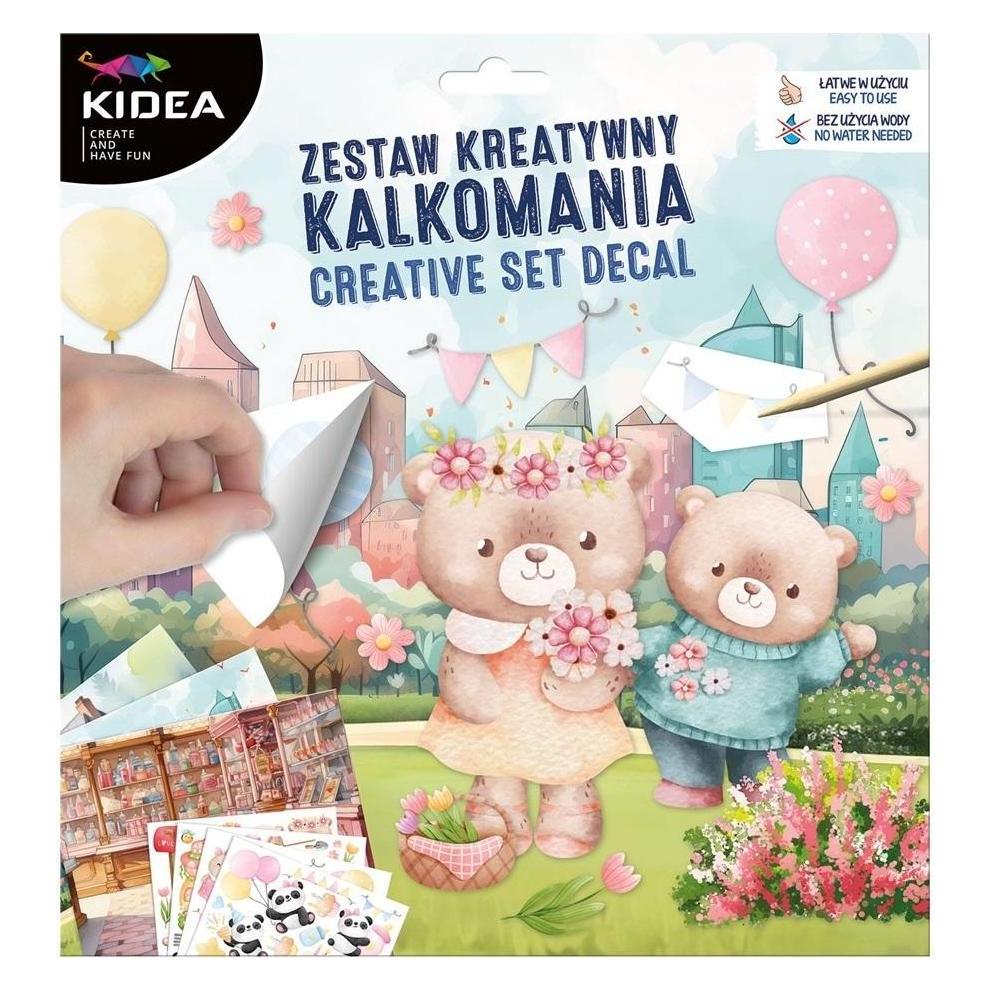 Derform KIDEA Party-Aufkleber-Kreativset (83 Sticker) (52524500)