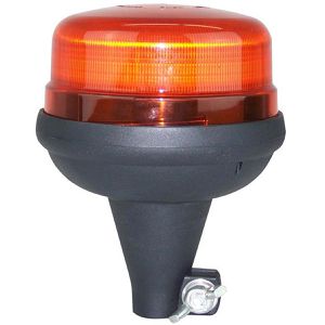 Berger&Schröter Warnleuchte orange, mit 360° LED, 12 / 24 V, anschraubbar, ECE R65, Rundumkennleuchte