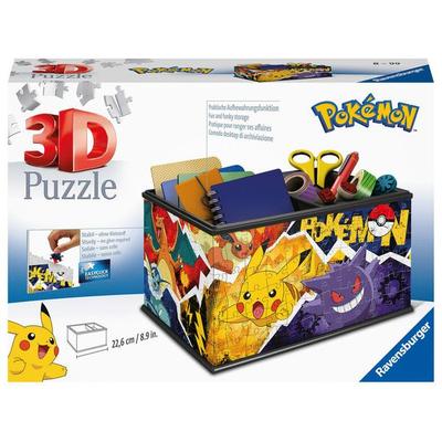 3D Puzzle Aufbewahrungsbox Pokémon