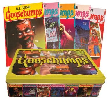 Goosebumps Retro Scream Collection: Limited Edition Tin