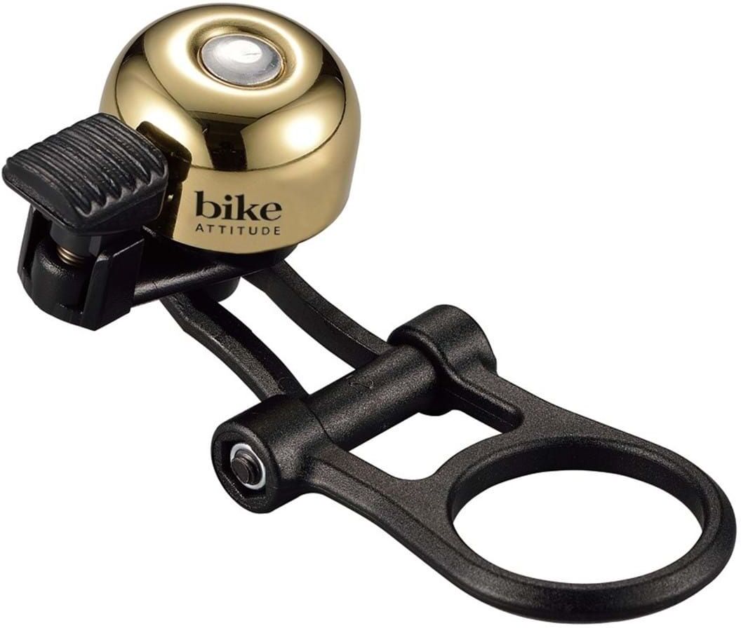 Bike Attitude Messing-Cykelklokke Til Top Cap