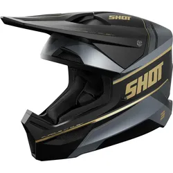 Shot Furious Dust Motocross Helm M (57/58)