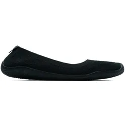 Vivobarefoot Asana Yin Ballerina Knit  Damen Laufschuhe schwarz - 37.0 EU