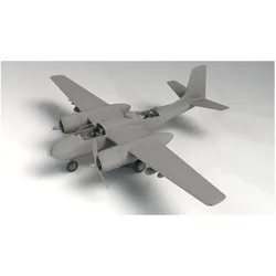 ICM B-26B-50 Invader, Korean War American Bomber