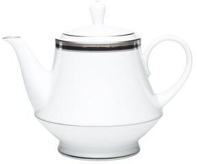 Noritake Austin Platinum Tea Pot, 38 oz.