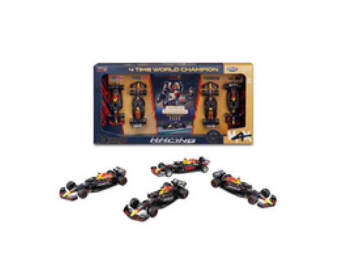 BBURAGO F1 RedBull Édition spéciale quadruple champion du monde, 1:43.